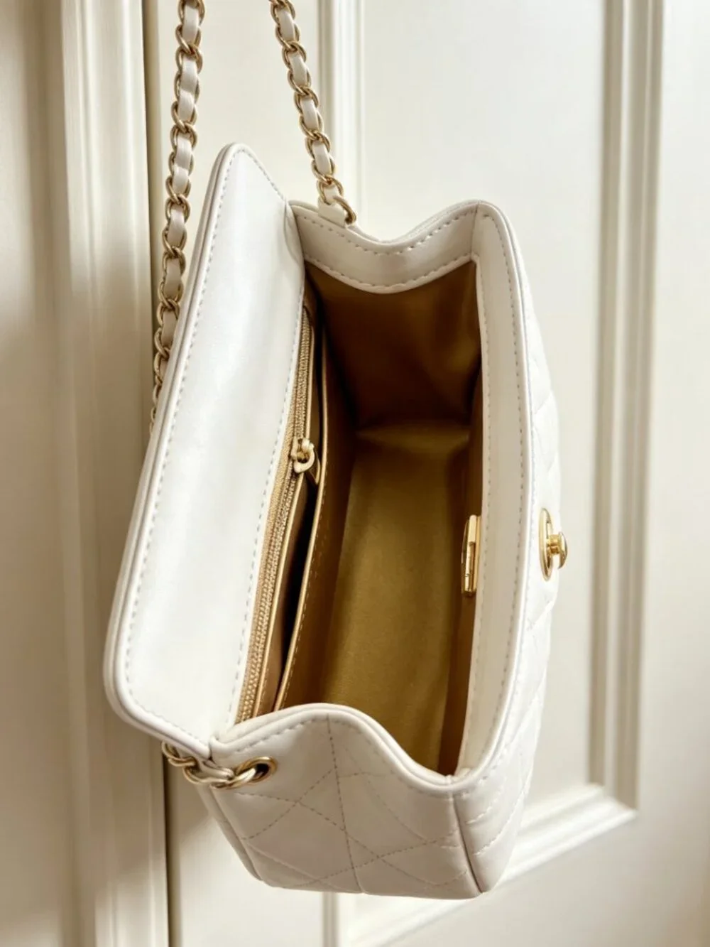 🤍Chanel Bag (White)
